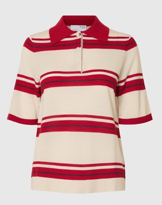 SELECTED FEMME 100% MERINO VILNAS TOPS S IZMĒRS